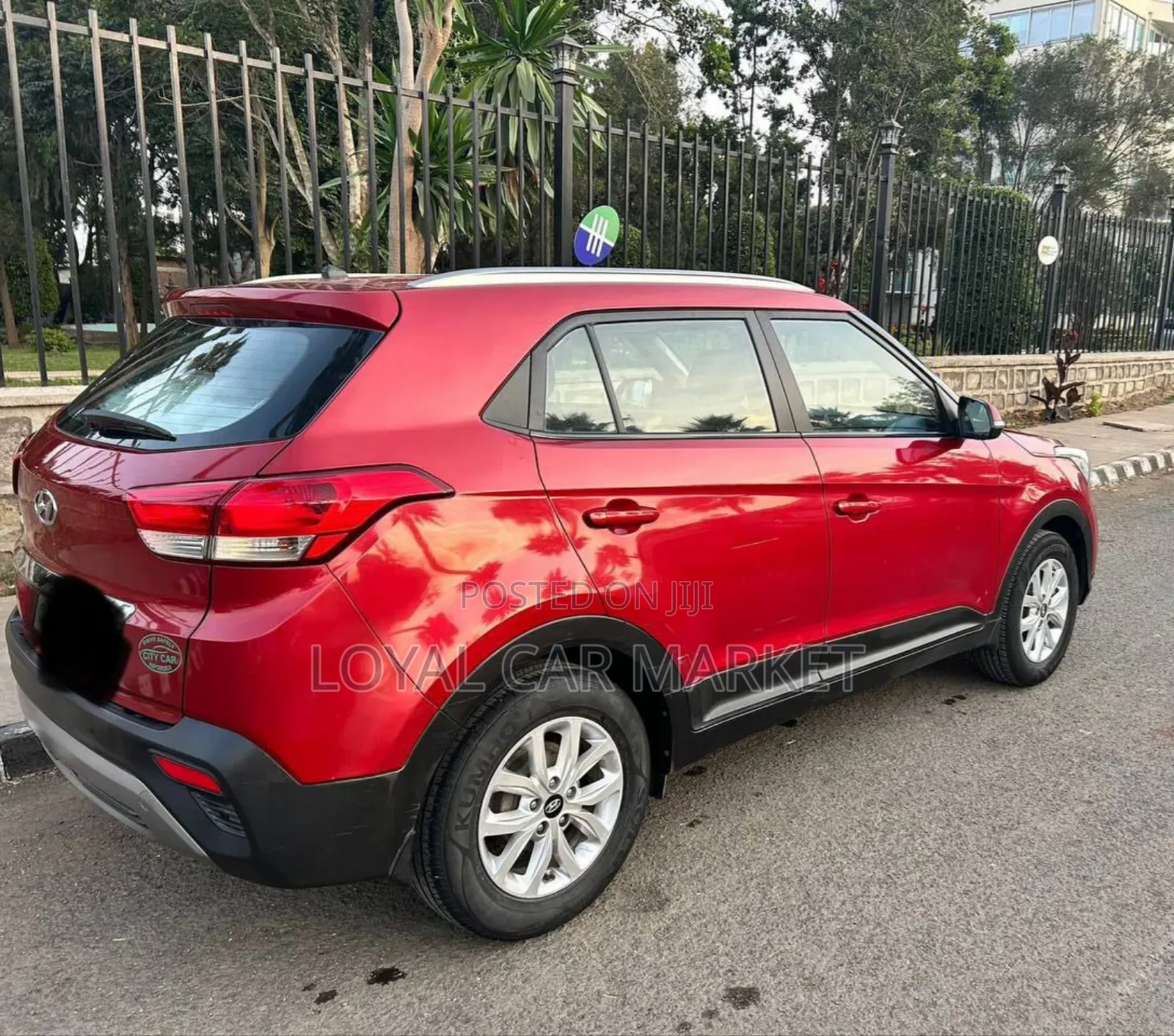 Hyundai Creta 2020 Red