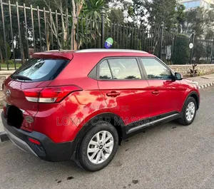 Hyundai Creta 2020 Red