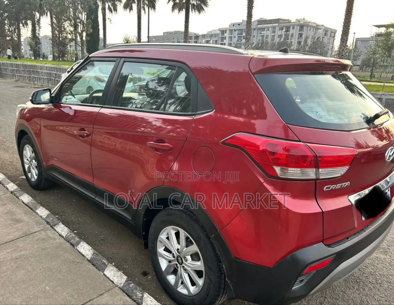 Hyundai Creta 2020 Red