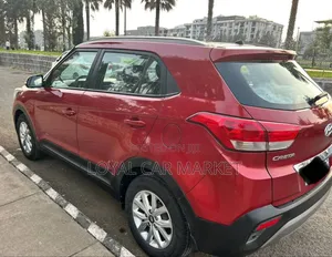 Hyundai Creta 2020 Red