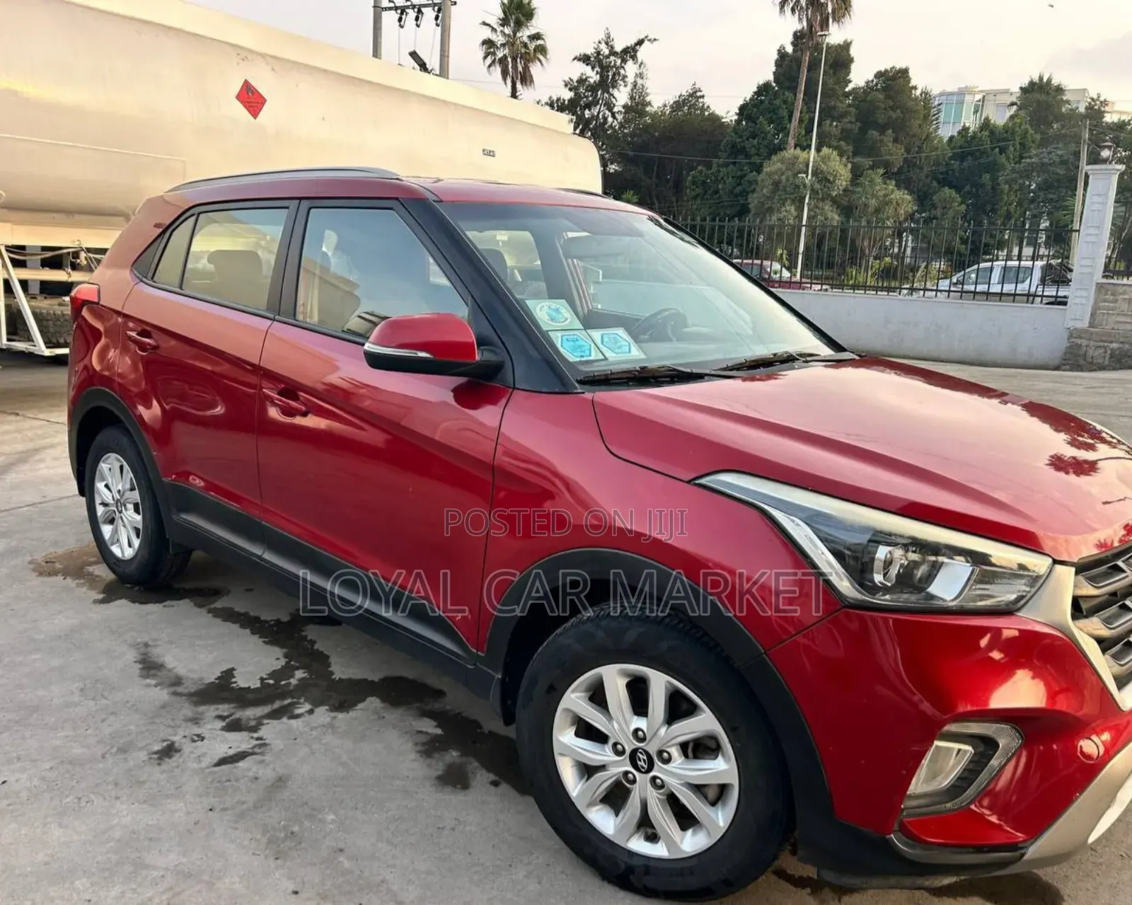 Hyundai Creta 2020 Red