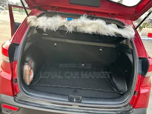 Hyundai Creta 2020 Red
