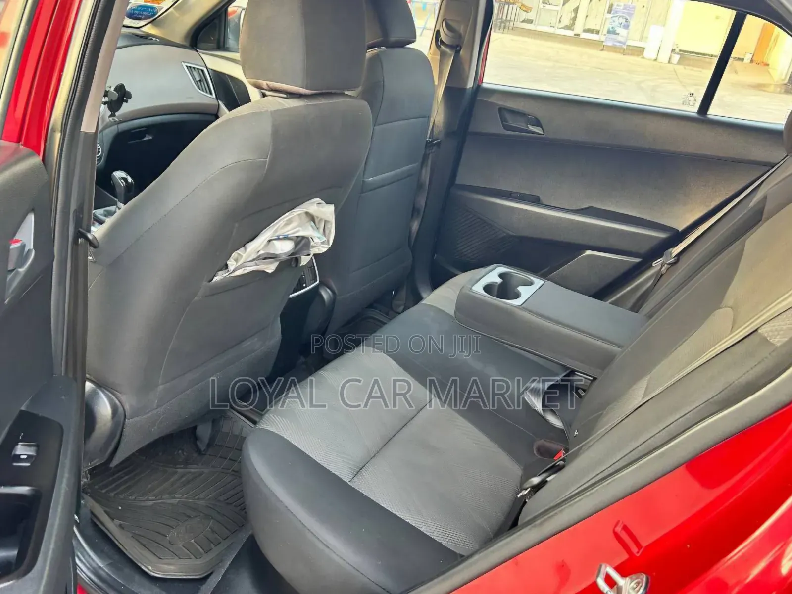 Hyundai Creta 2020 Red