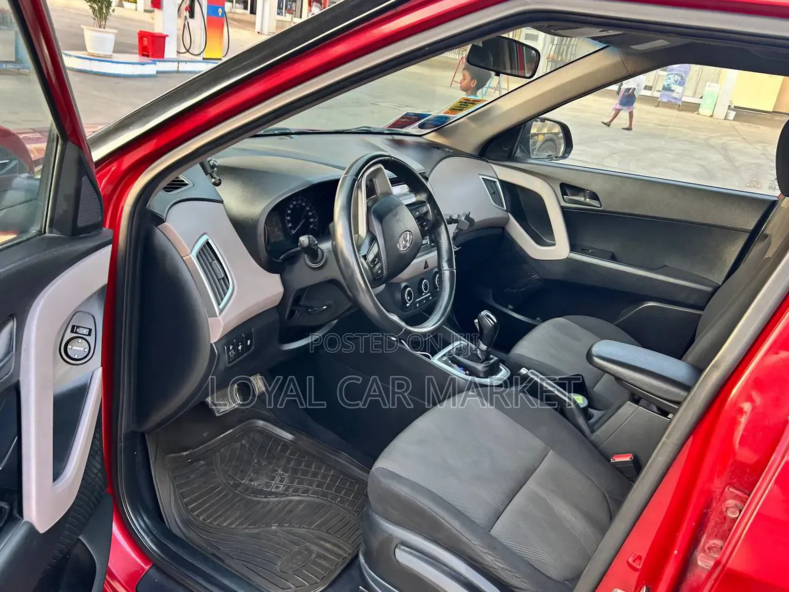 Hyundai Creta 2020 Red