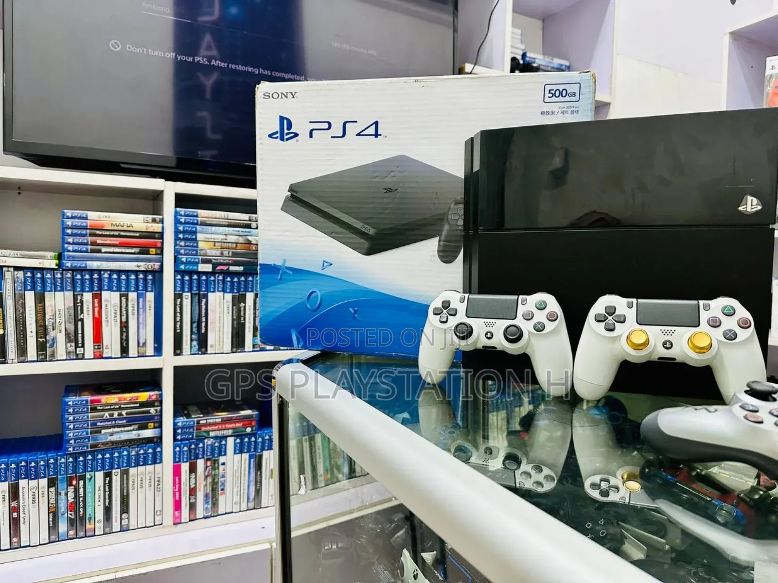 Playstation 4 Jealbreak የተደረገ ያላችሁበት እናመጣለን