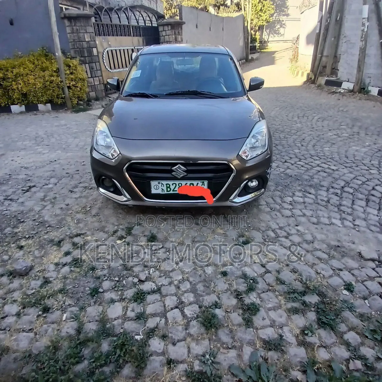 Suzuki Dzire 2021 Gray