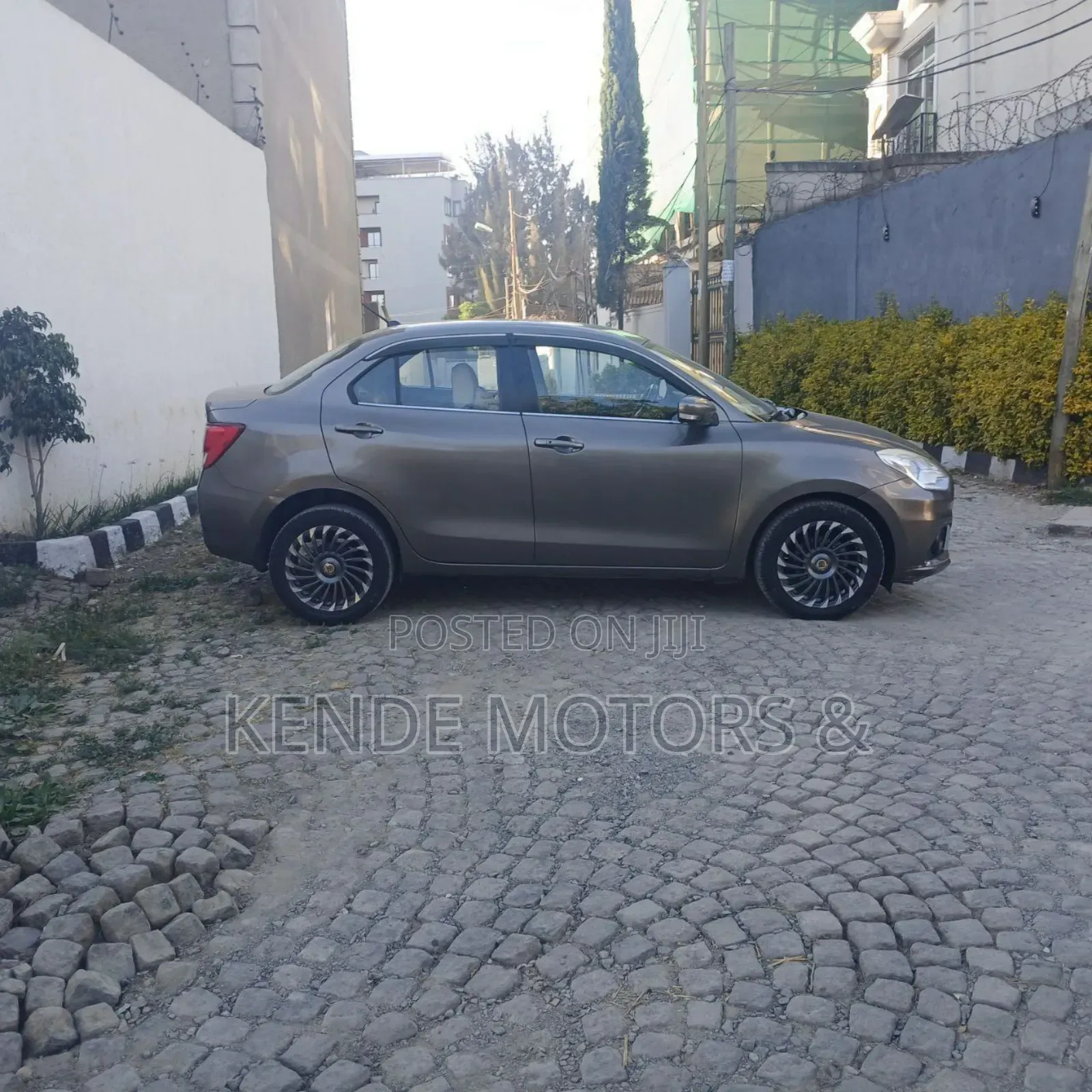 Suzuki Dzire 2021 Gray