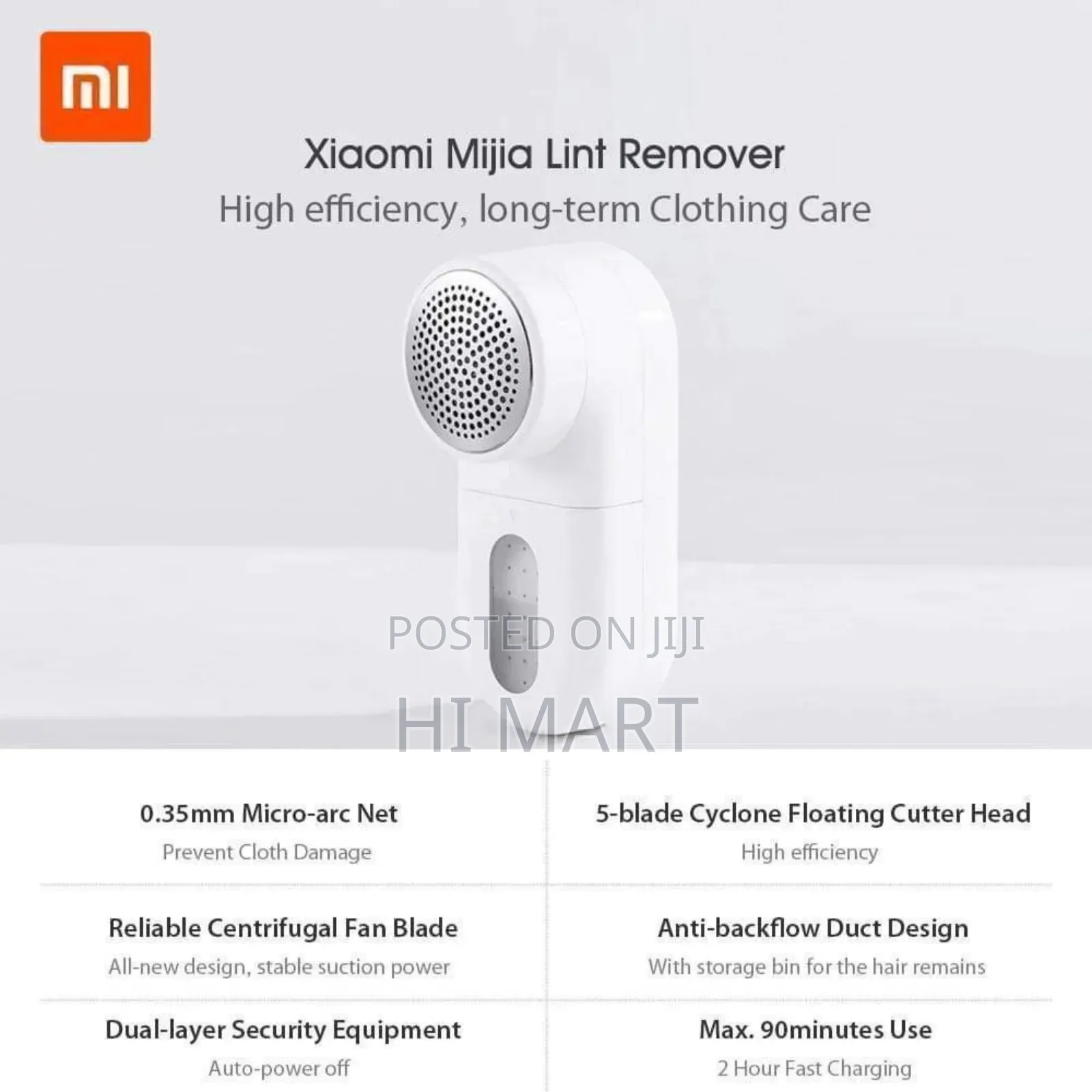 High Quality Xiaomi Miija Portable Lint Remover