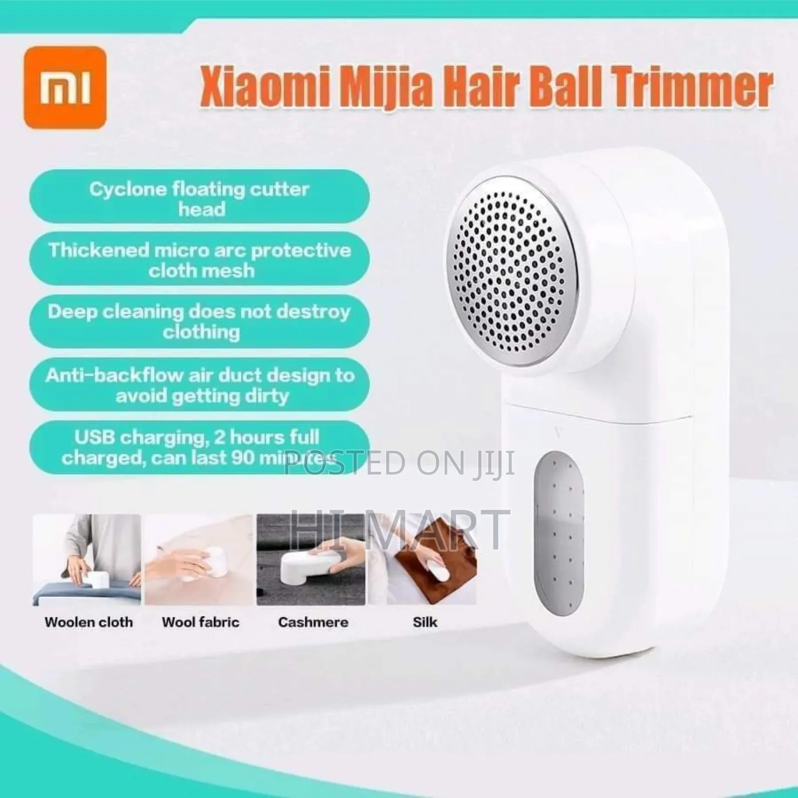 High Quality Xiaomi Miija Portable Lint Remover