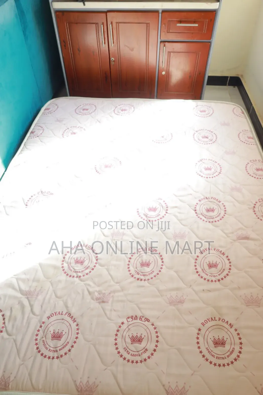 ሮያል 1ሜትር ከ50 ፍራሽ Extra Double Bonded Mattress