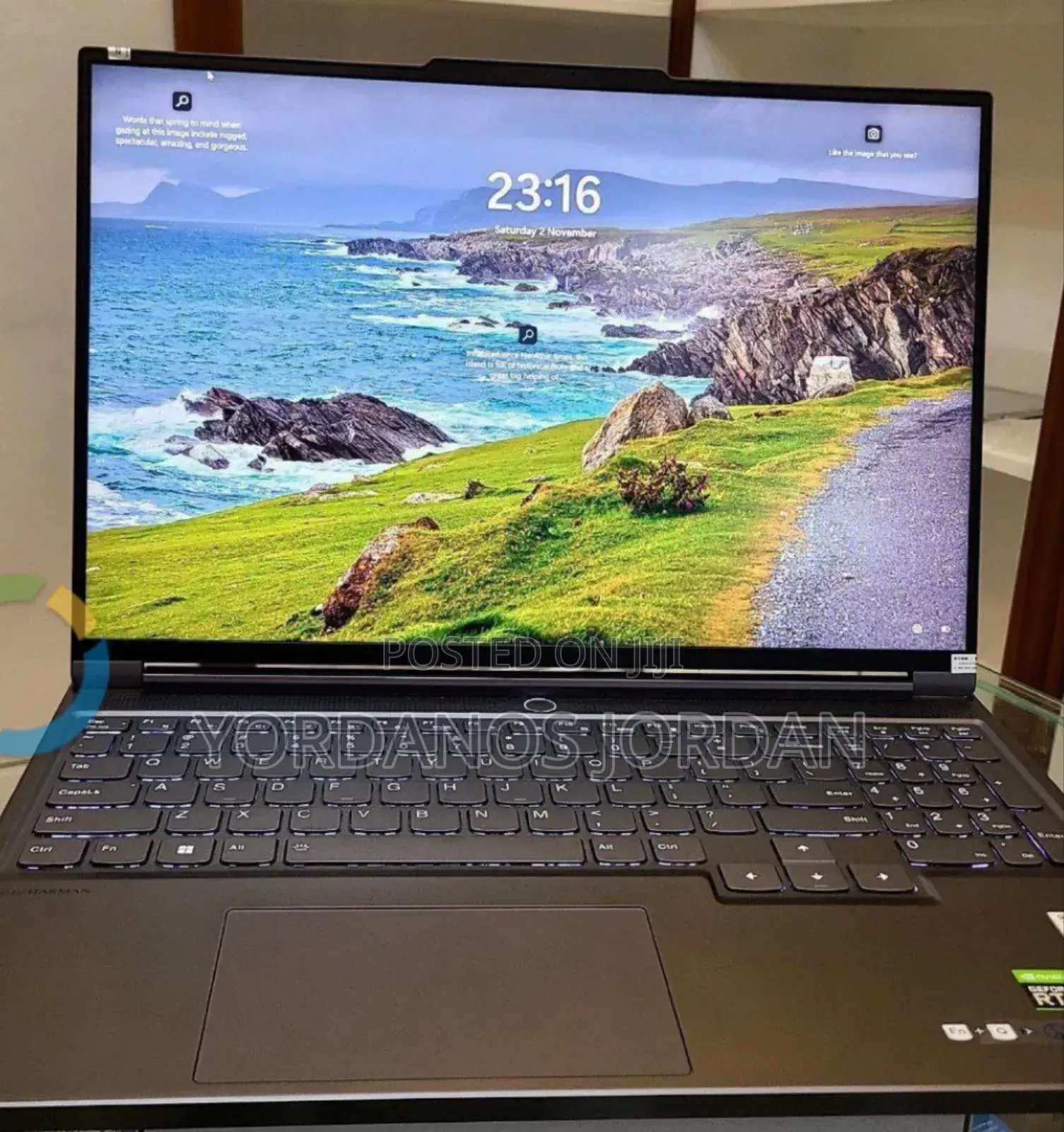New Lenovo Legion Y7000P IRX9 Gaming Laptop 16GB Intel Core i7 512GB
