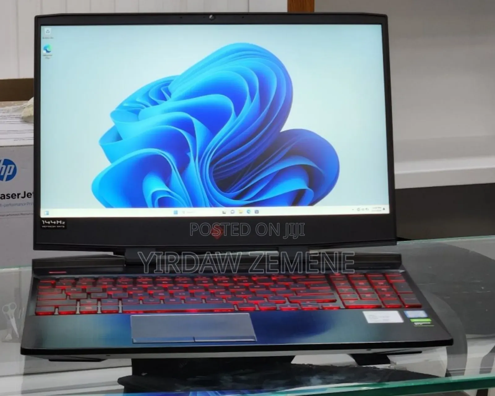 New Laptop HP Omen X 16GB Intel Core I7 SSD 512GB