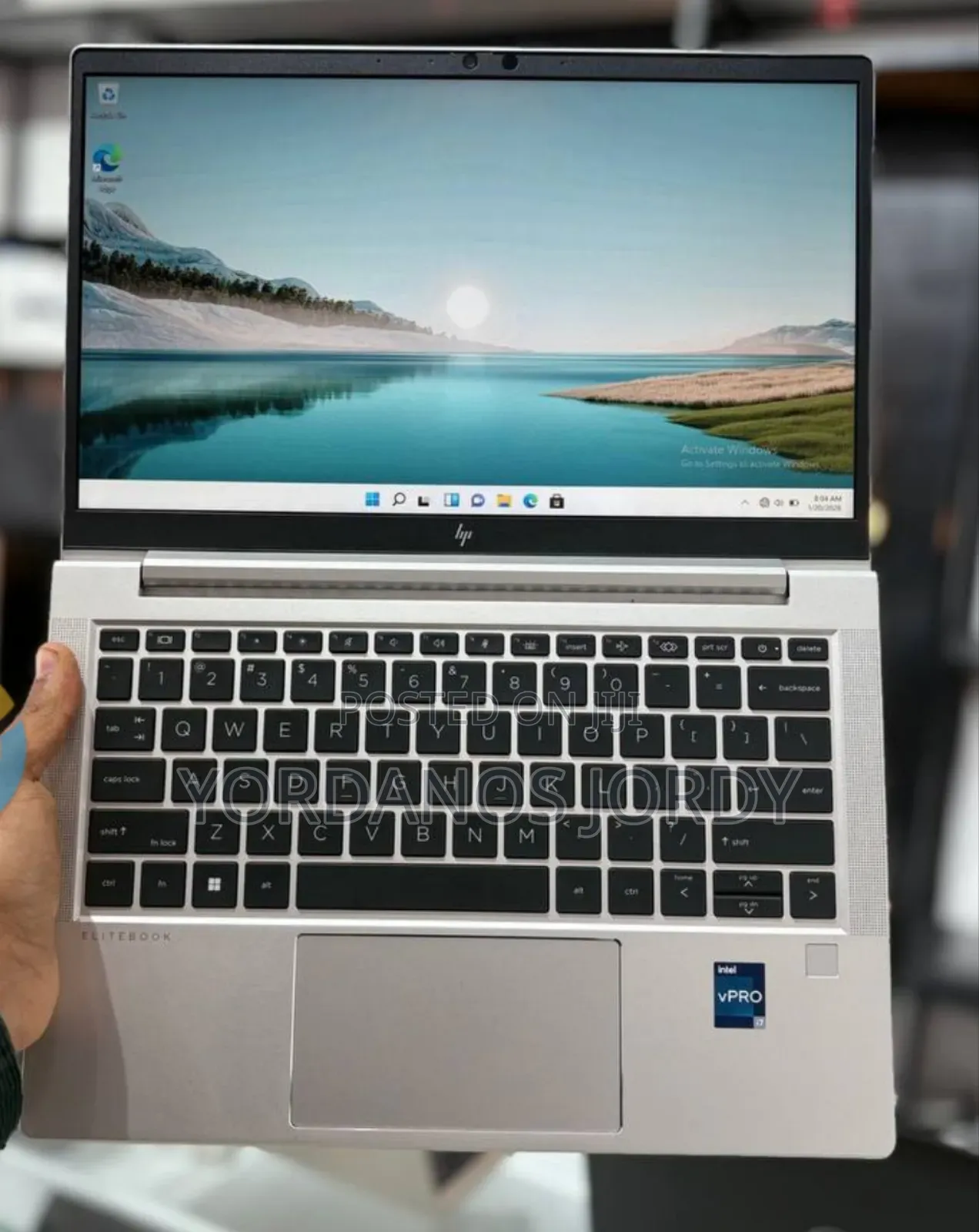 New Laptop HP 630 16GB Intel Core I7 SSD 512GB