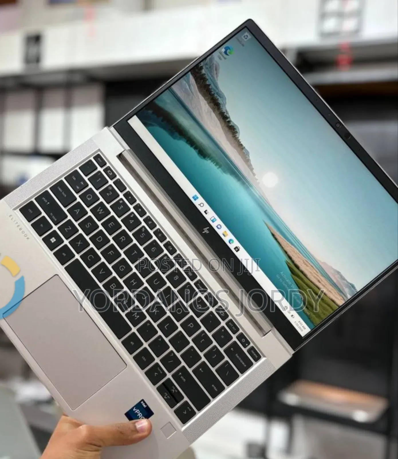 New Laptop HP 630 16GB Intel Core I7 SSD 512GB