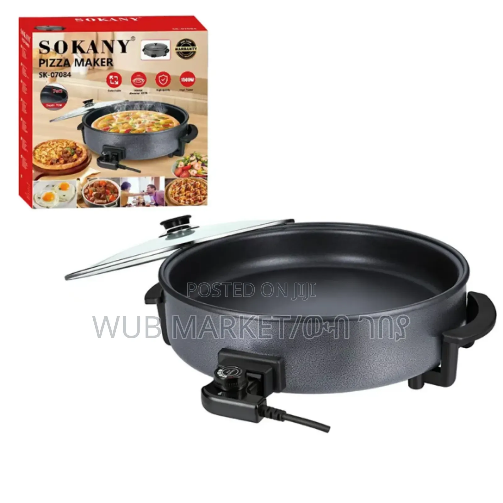 Sokany Pazza Maker