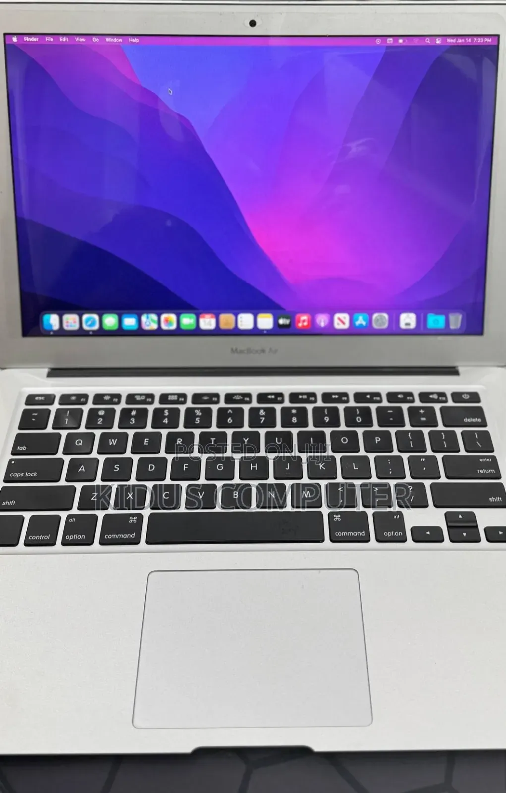 New Laptop Apple MacBook Air 2015 8GB Intel Core I5 SSD 256GB