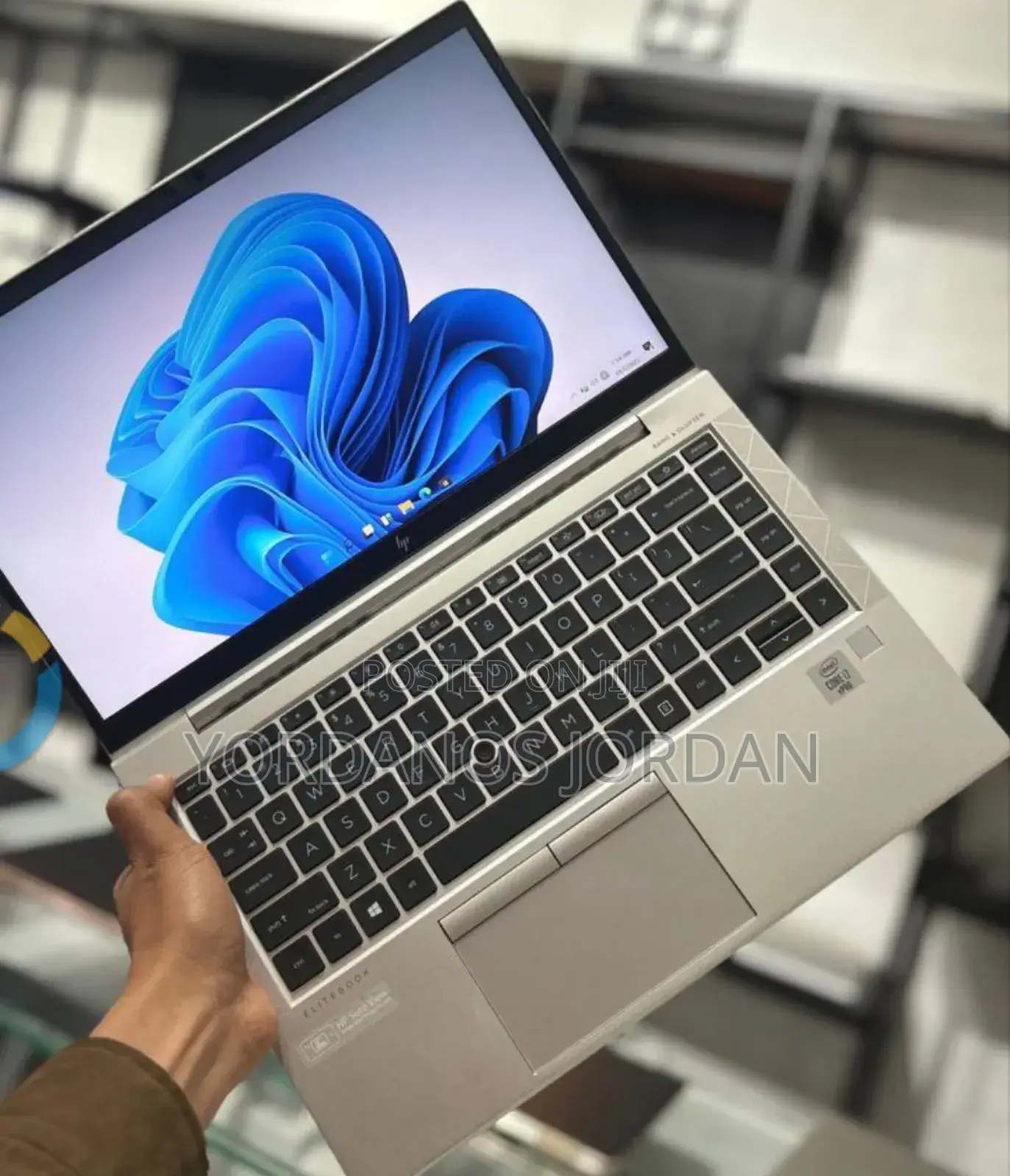 New Laptop HP EliteBook 840 G7 16GB Intel Core i7 SSD 512GB