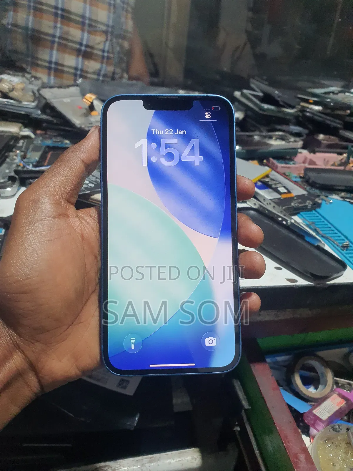 Apple iPhone 13 128 GB Blue