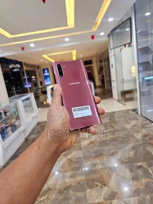 New Samsung Galaxy Note 10 5G 256 GB Rose Gold
