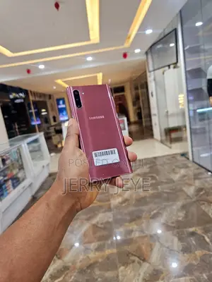 New Samsung Galaxy Note 10 5G 256 GB Rose Gold