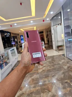 New Samsung Galaxy Note 10 5G 256 GB Rose Gold