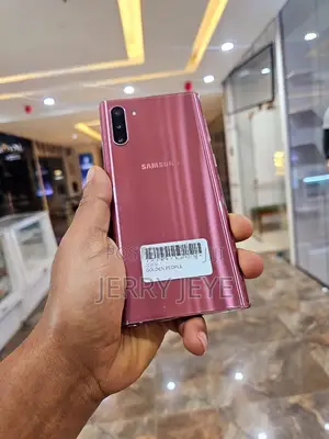 New Samsung Galaxy Note 10 5G 256 GB Rose Gold