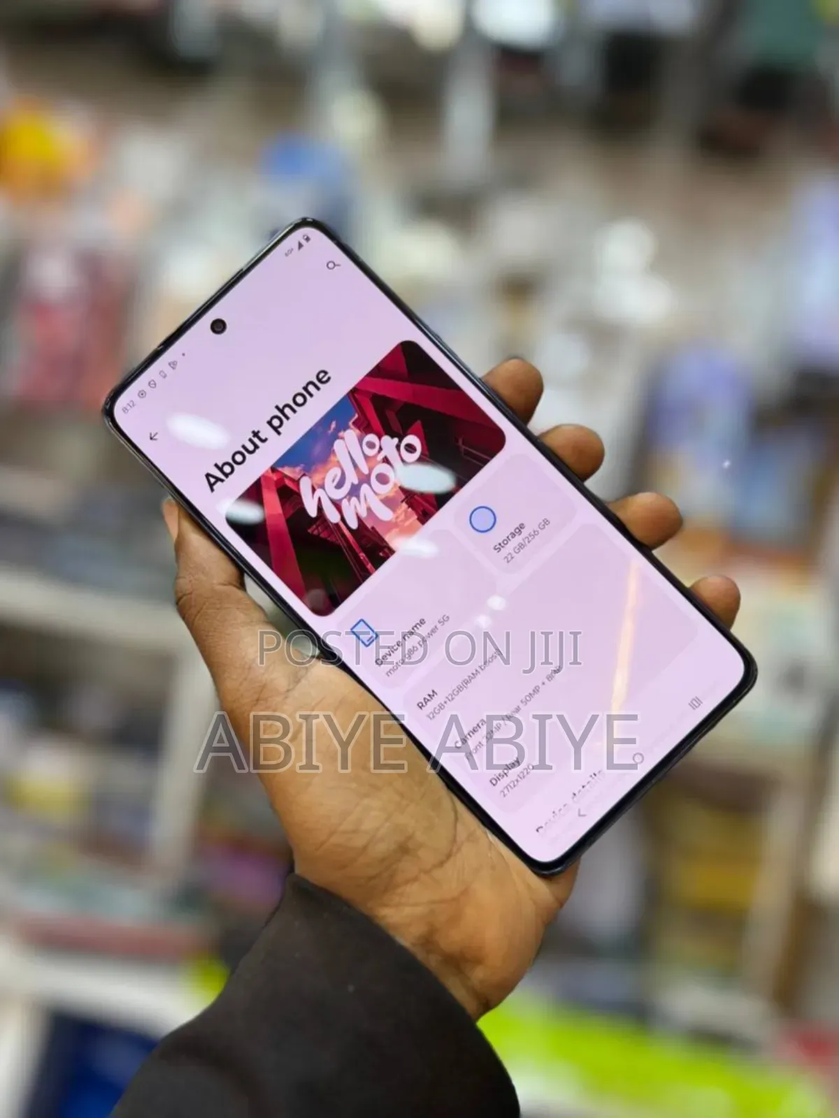 New Motorola Moto G86 5G 256 GB Purple