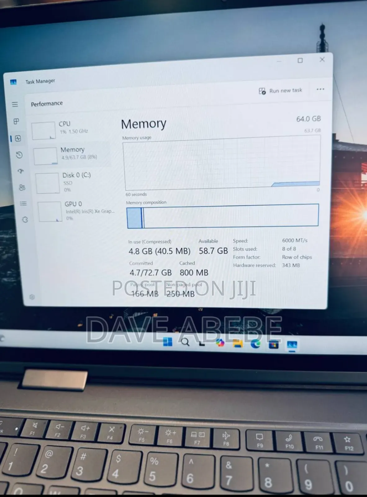 New Laptop Lenovo Thinkpad X1 Yoga 16GB Intel Core I7 SSD 512GB