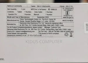 New Laptop Samsung Galaxy Book 2 4GB SSD 640GB