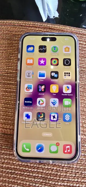 Apple iPhone 15 Pro Max 256 GB Silver