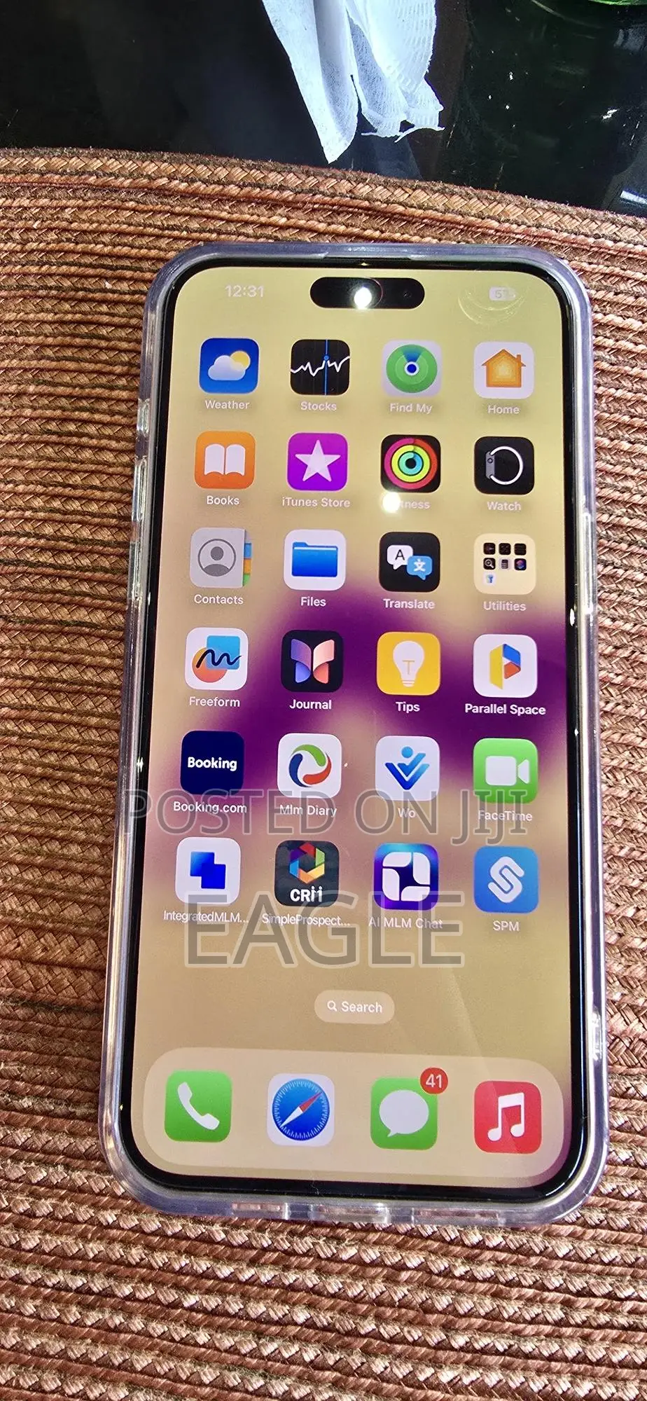 Apple iPhone 15 Pro Max 256 GB Silver