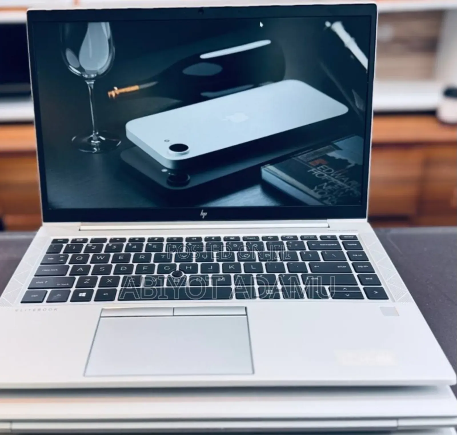 New Laptop HP EliteBook 840 16GB Intel Core I5 SSD 512GB