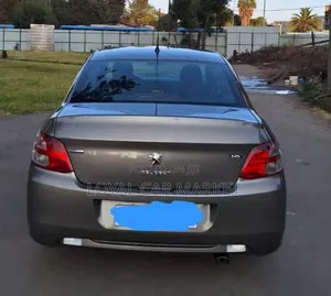 Peugeot 301 2016 Gray