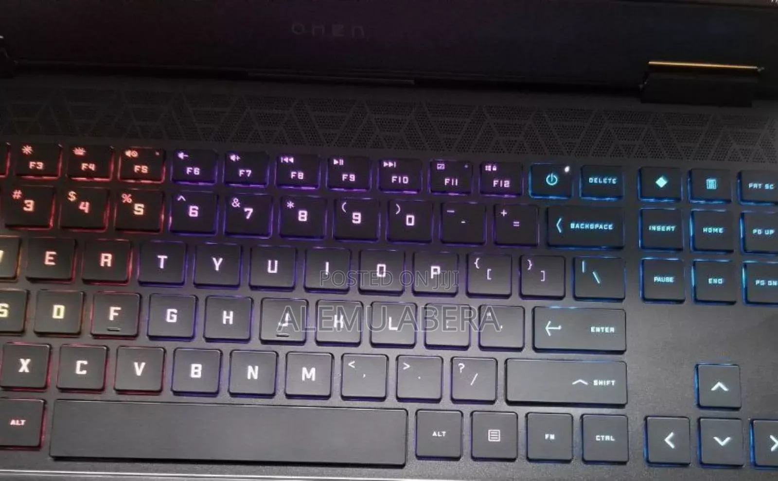 New Laptop HP Omen 15 16GB Intel Core I7 SSD 512GB