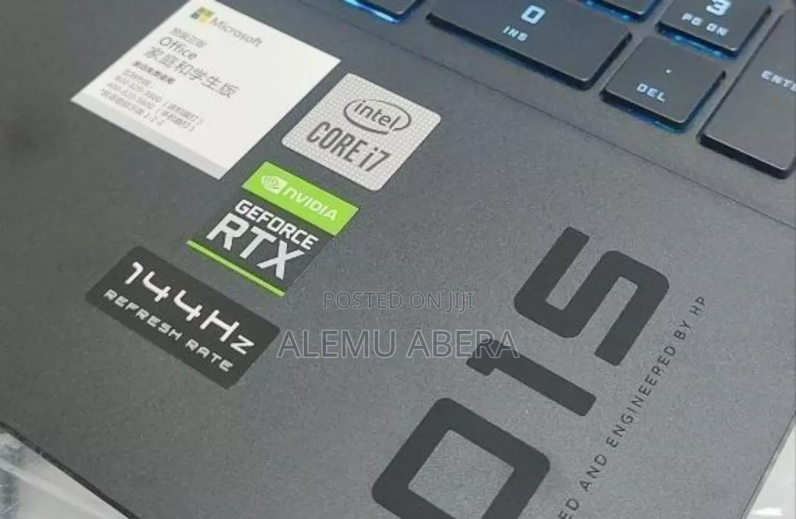 New Laptop HP Omen 15 16GB Intel Core I7 SSD 512GB