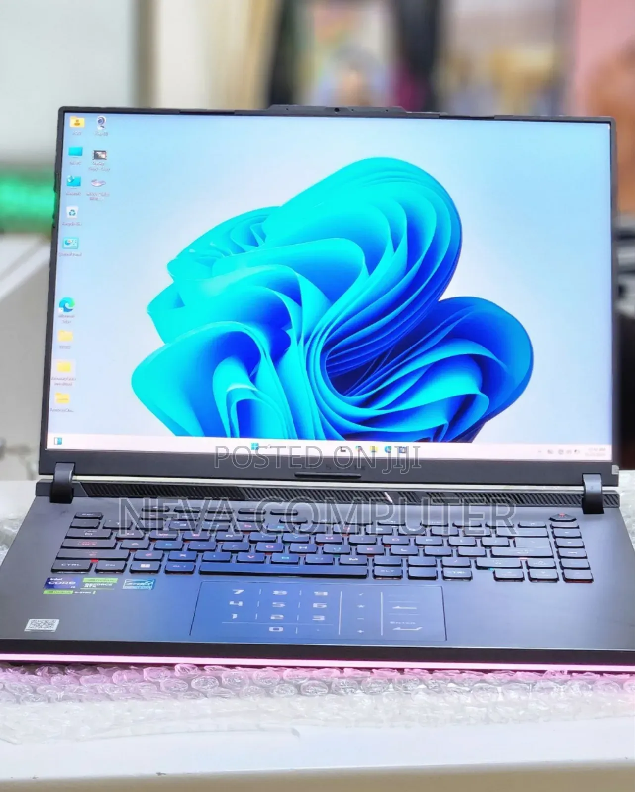 New Laptop Asus ROG Strix G15 32GB Intel Core I9 SSD 1T