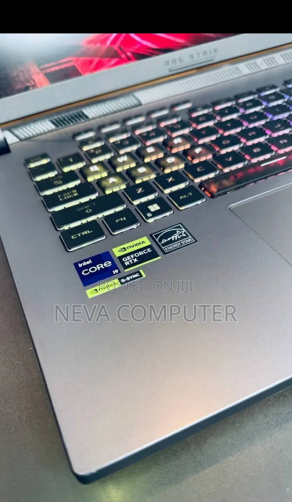 New Laptop Asus ROG Strix G15 32GB Intel Core I9 SSD 1T