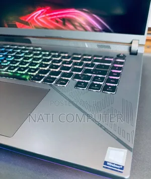 New Laptop Asus ROG Strix G16 G614 32GB Intel Core I9 SSD 1T