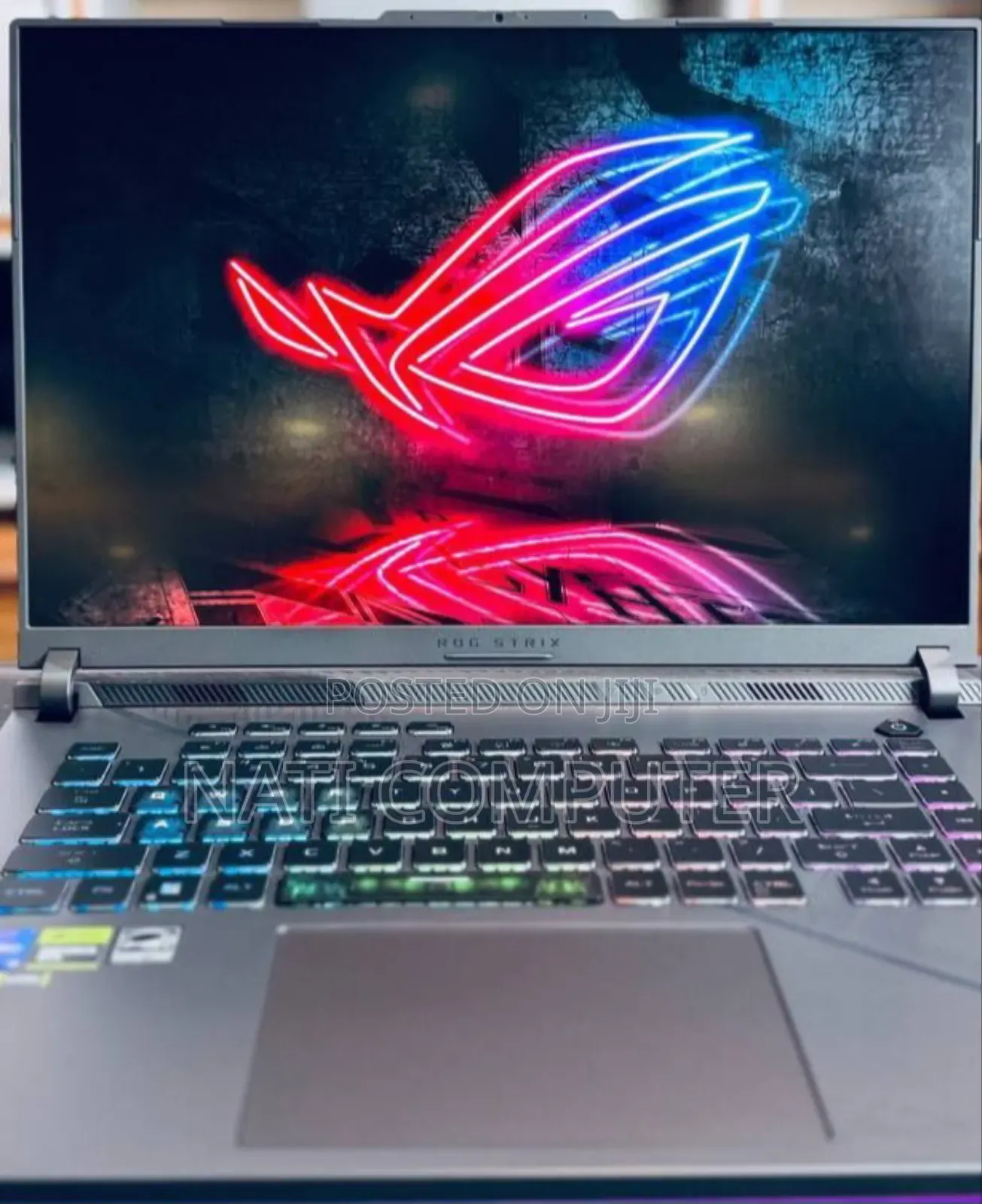 New Laptop Asus ROG Strix G16 G614 32GB Intel Core I9 SSD 1T