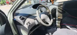 Toyota Vitz 2001 Silver