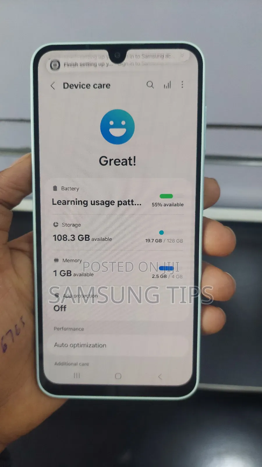 New Samsung Galaxy A16 128 GB