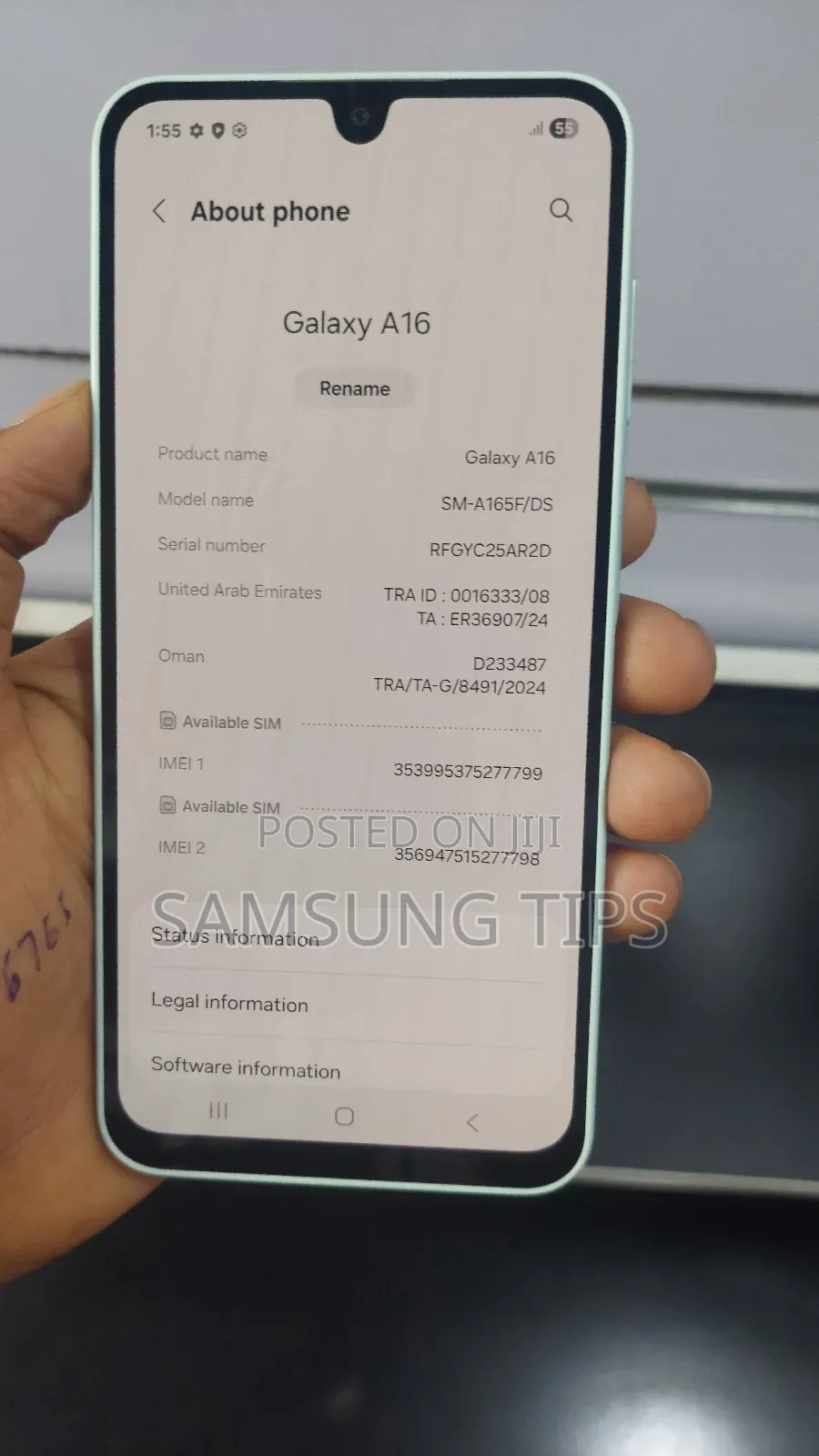 New Samsung Galaxy A16 128 GB
