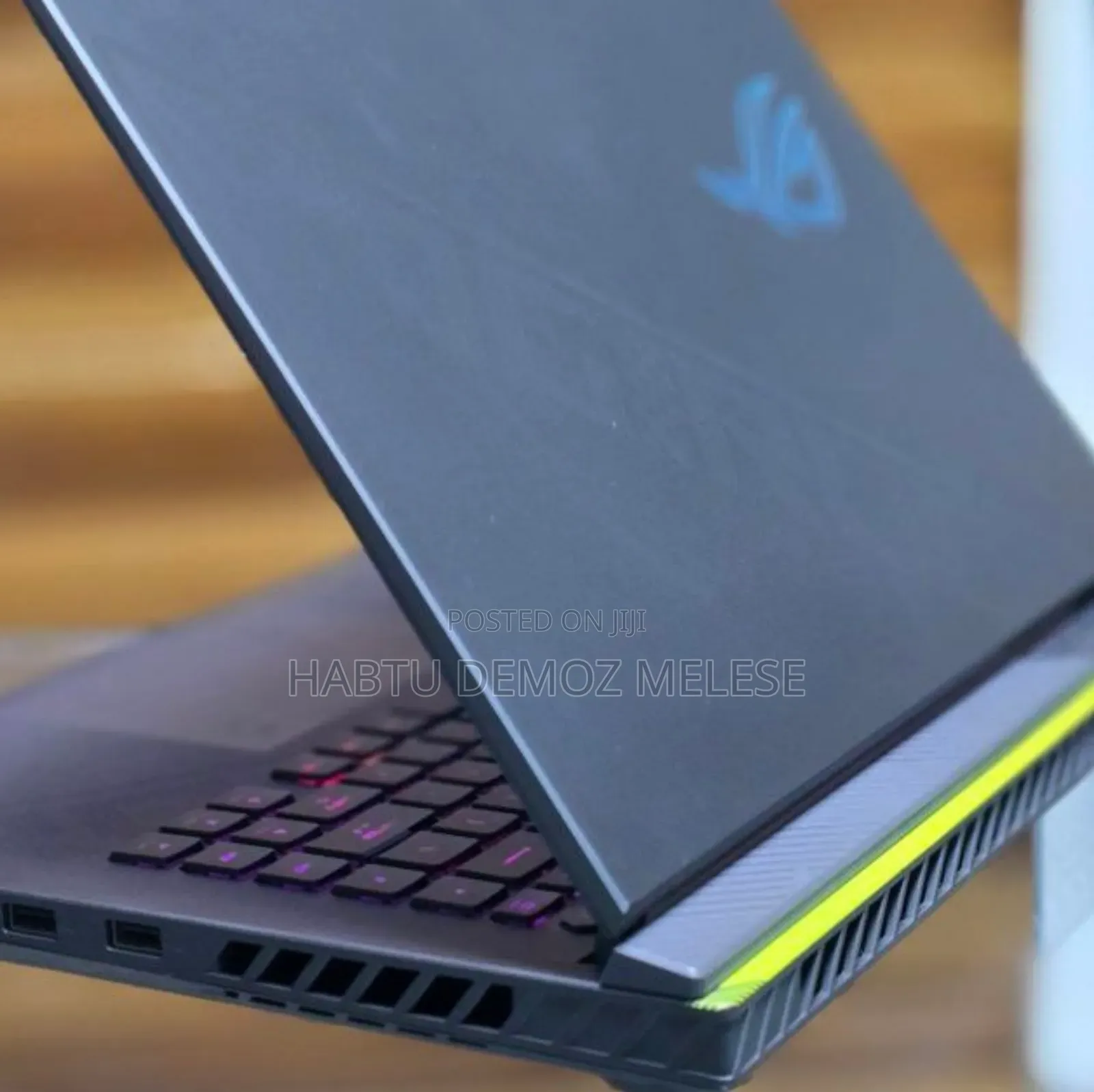 New Laptop Asus ROG Strix G16 G614 16GB Intel Core I9 SSD 1T