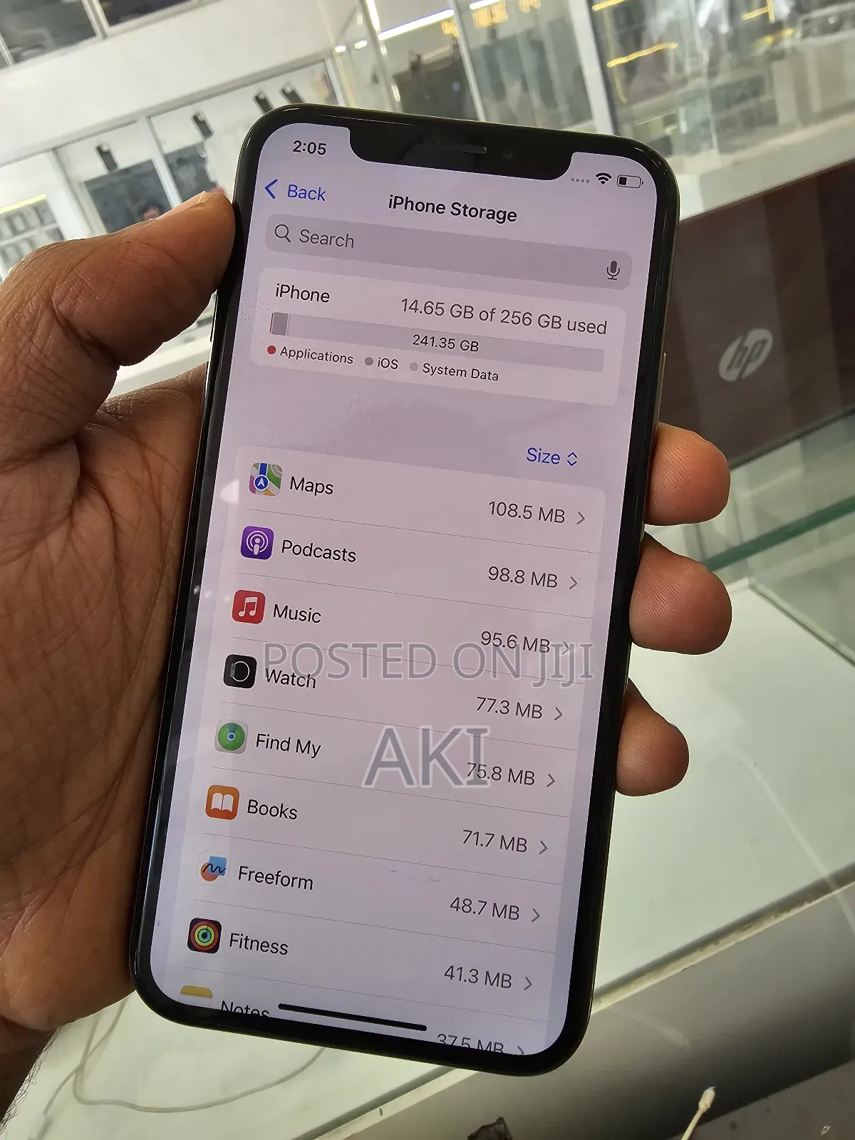 Apple iPhone XS 256 GB Gold