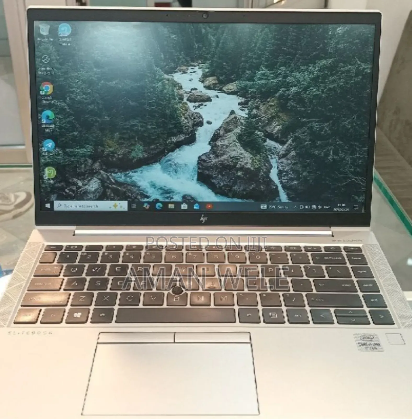 New Laptop HP EliteBook 840 G7 16GB Intel Core I5 SSD 512GB