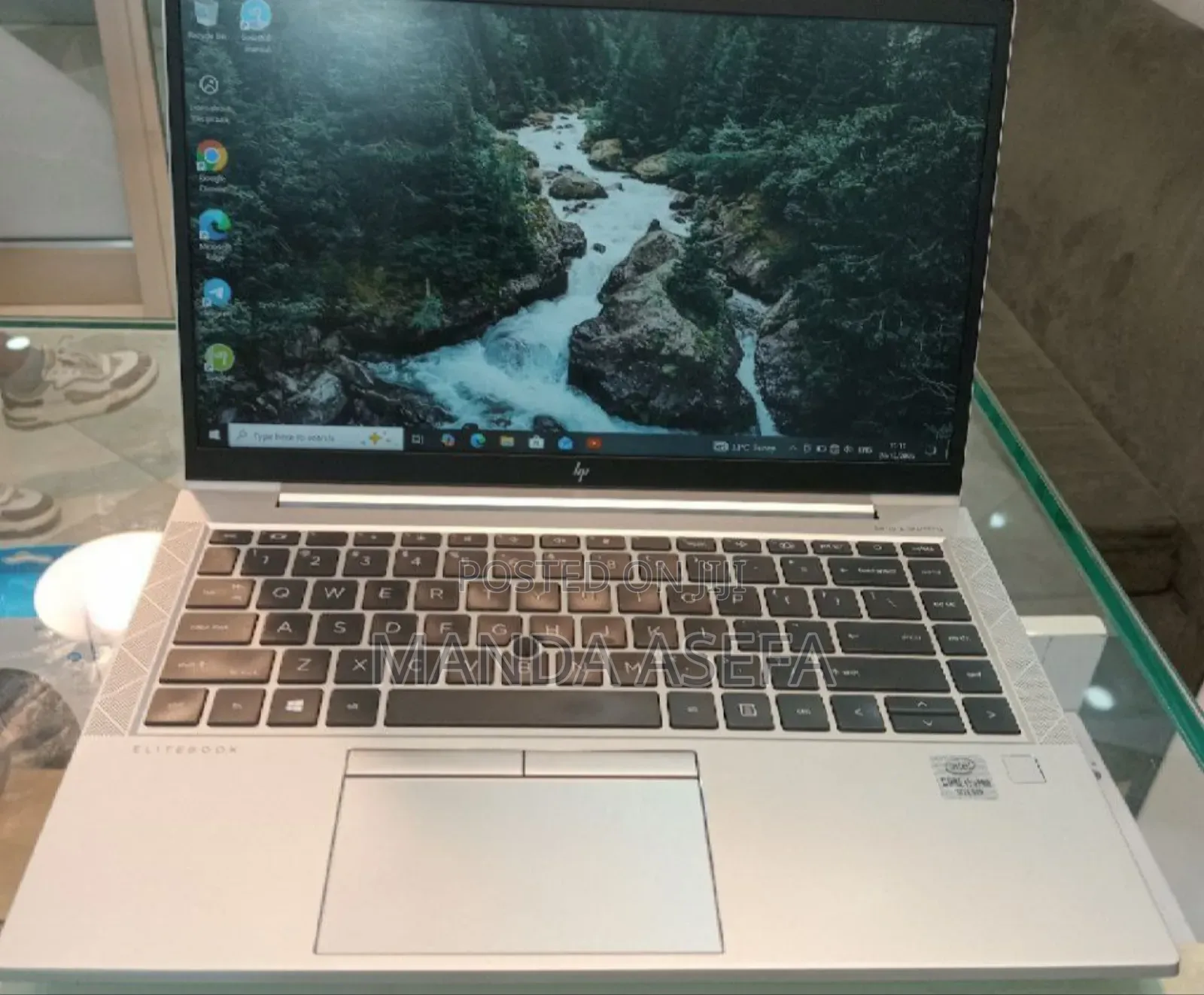 New Laptop HP EliteBook 840 G7 16GB Intel Core I5 SSD 512GB