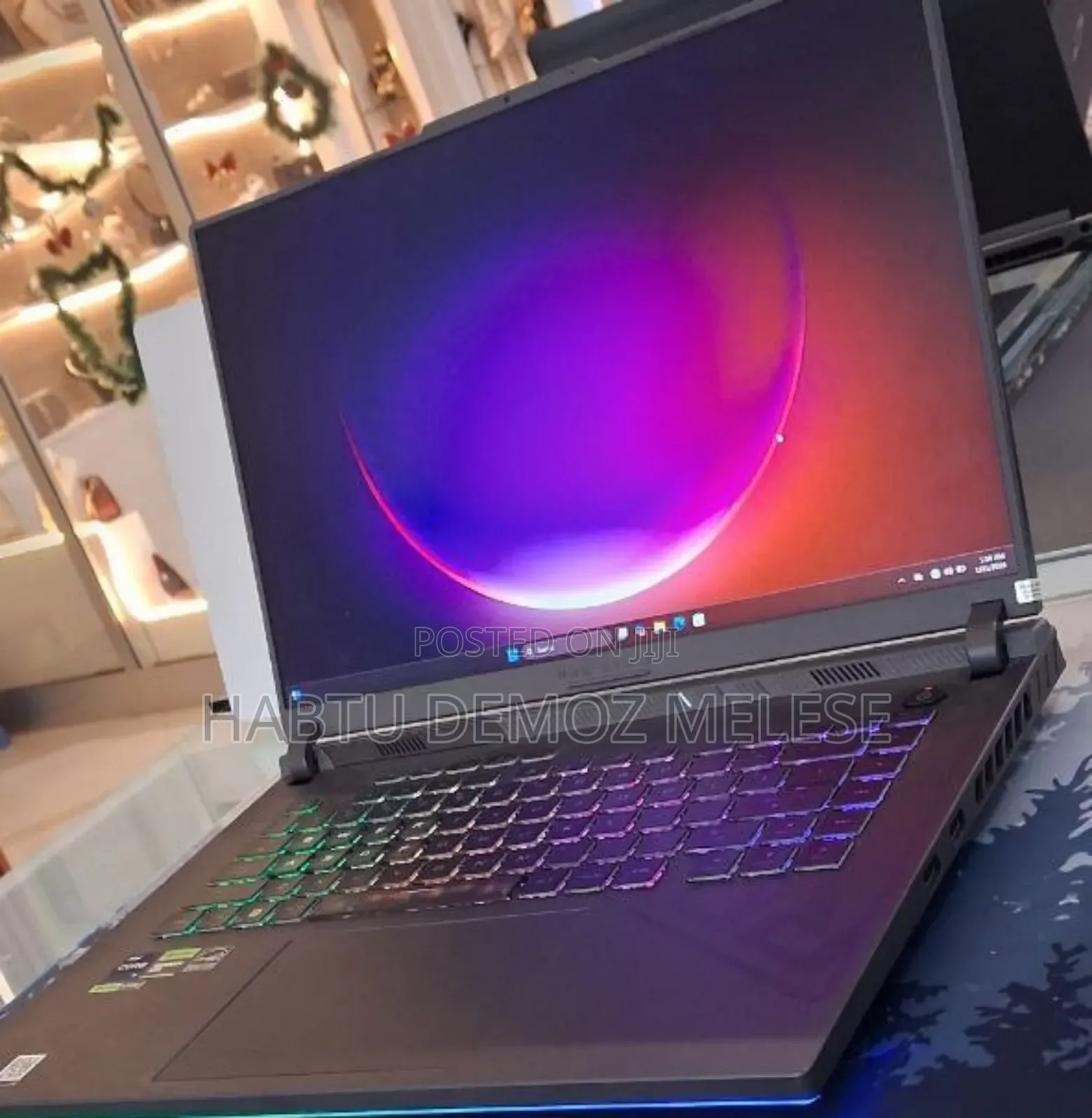 New Laptop Asus ROG Strix G15 16GB Intel Core I9 SSD 1T