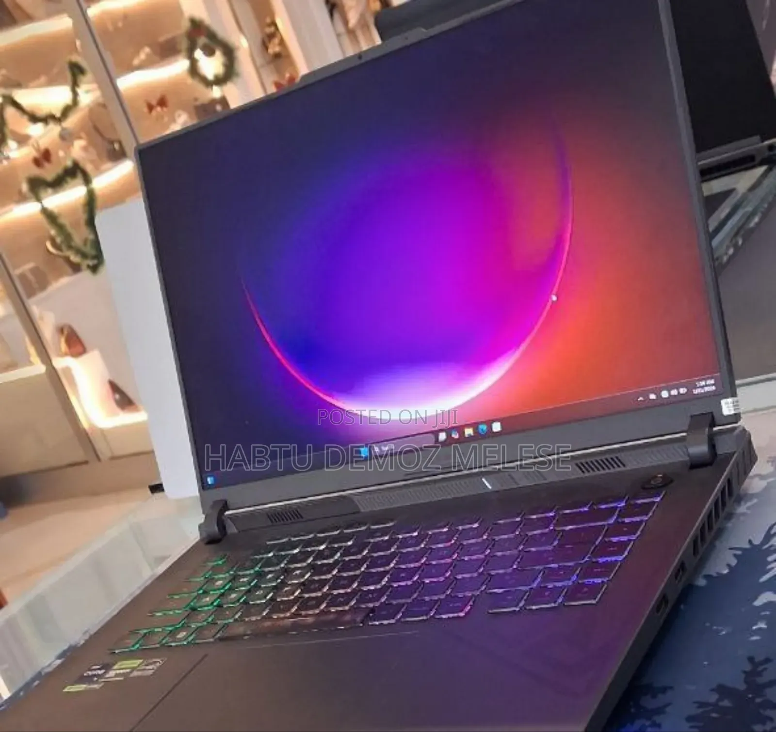 New Laptop Asus ROG Strix G15 16GB Intel Core I9 SSD 1T