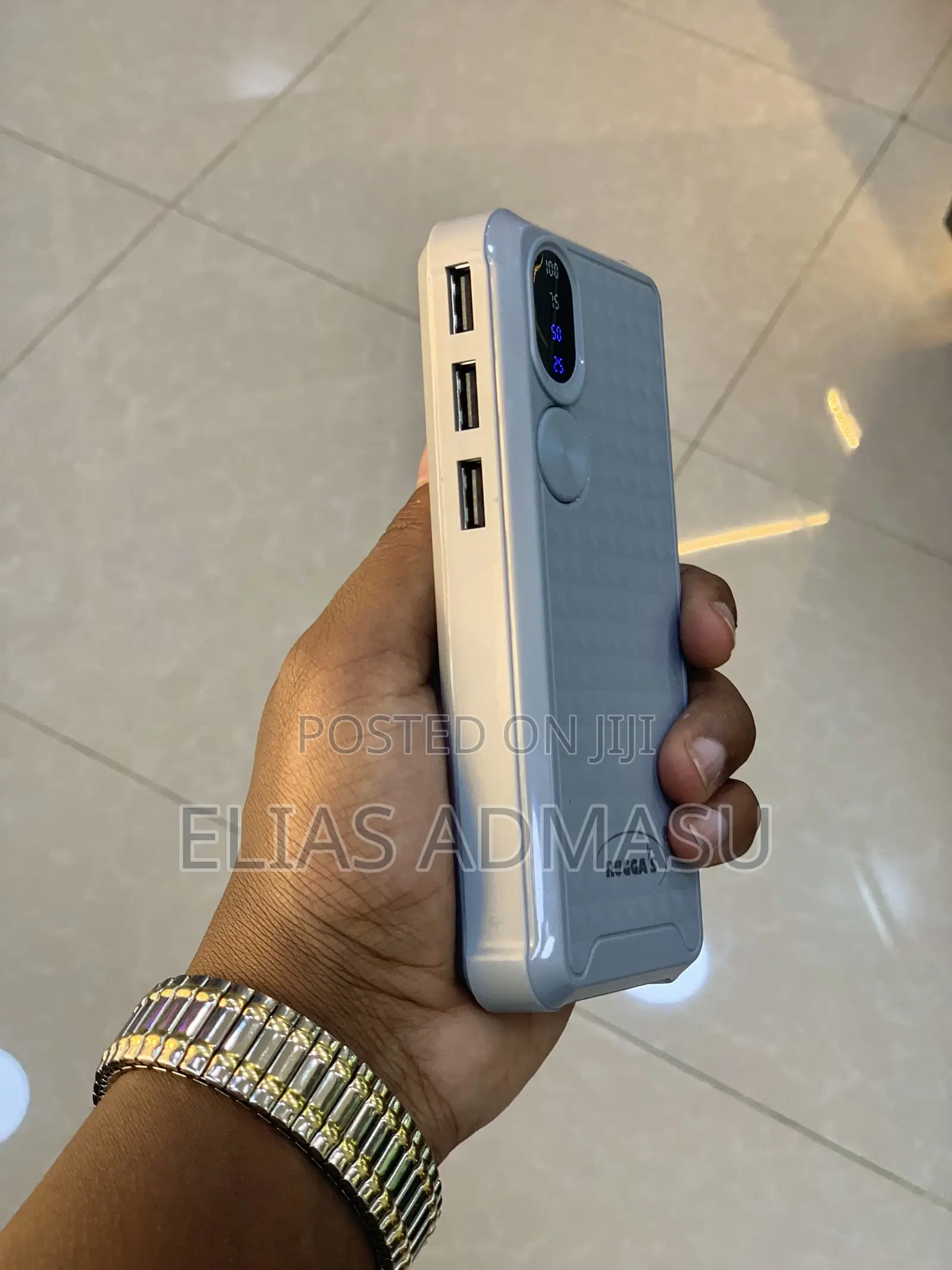 Ruggas 12000mah Power Bank | Fast Charging