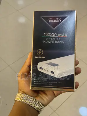 Ruggas 12000mah Power Bank | Fast Charging